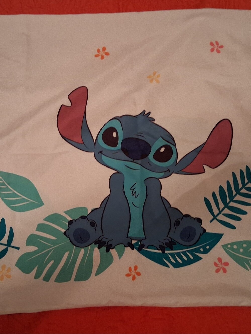 Disney Stitch Standard Size Pillowcase